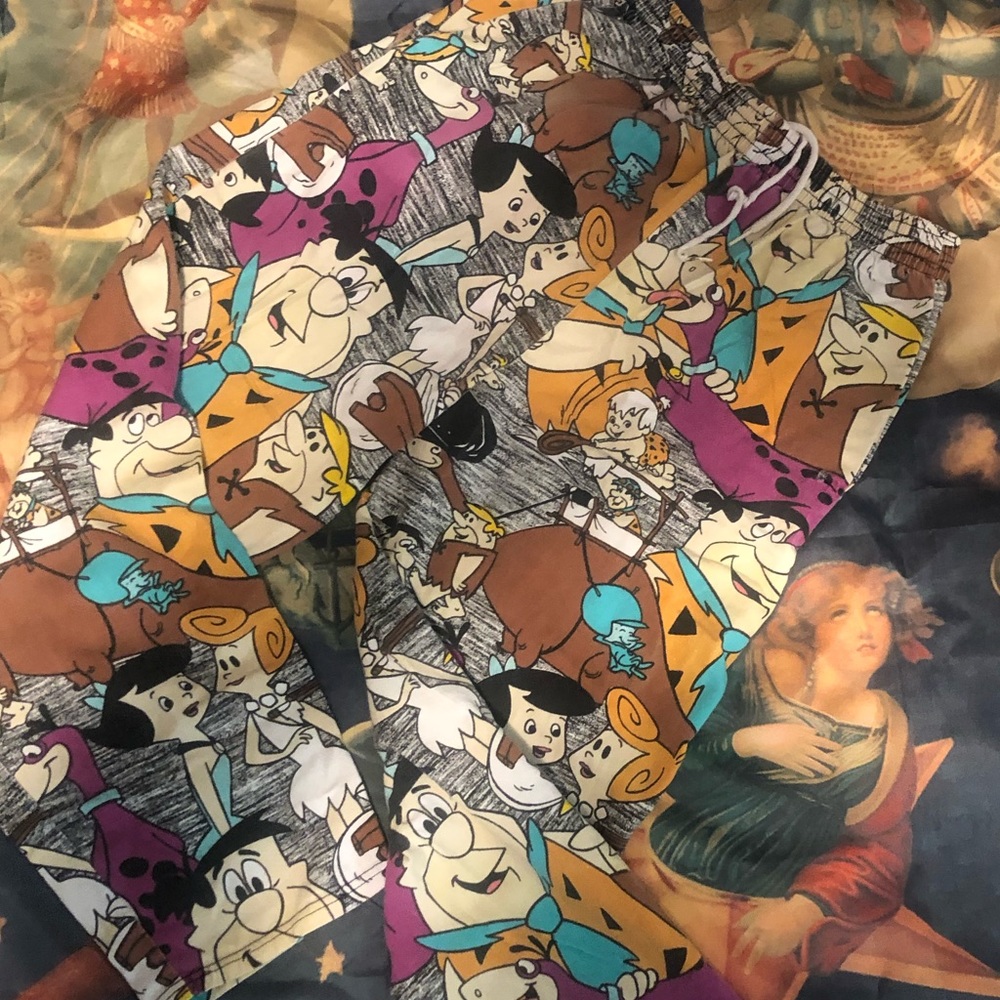 Vintage Flinstones Sweat Pants